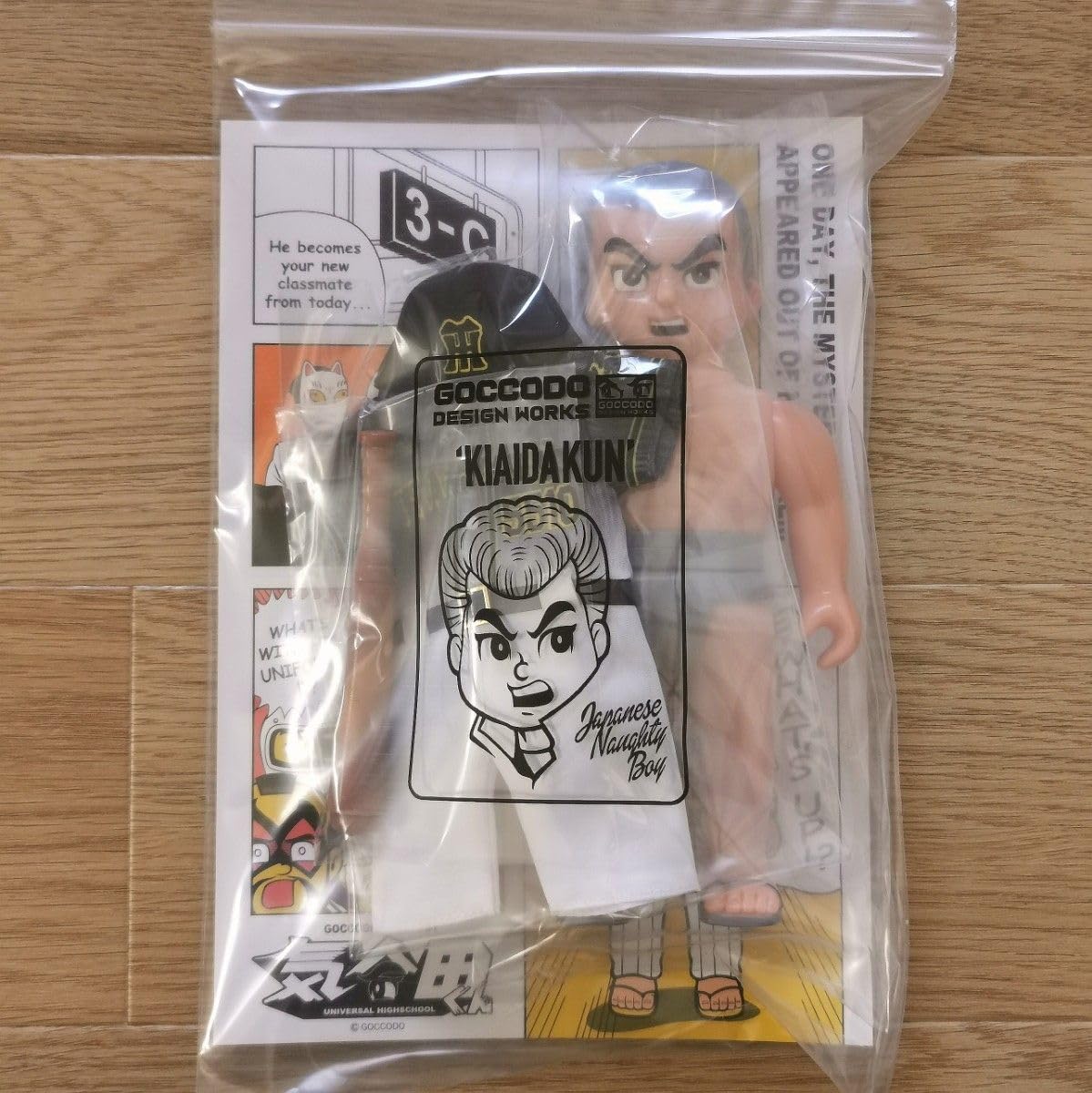 【祝優勝記念】 ゴッコ堂 阪神タイガース 気合田くん ビジターユニフォーム 祝優勝記念】 ゴッコ堂 阪神タイガース 気合田くん ビジター